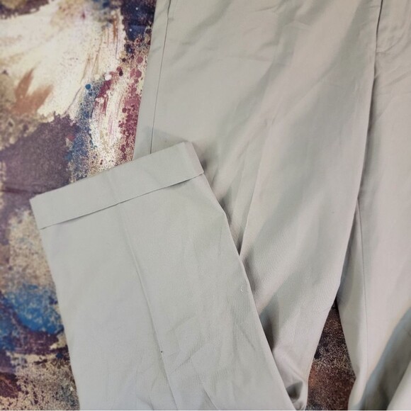 Brooks Brothers Pants Mens Chino Khakis 36 Short  Straight Leg   Tan - Picture 3 of 11